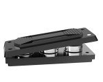 HEKAGURA Magnetic Gun Mount | 45lbs Capacity | Premium Rubber Coating | Pistol & Revolver CCW Ruger Glocks | Concealed Gun Holder for Car, Truck, Desk, Safe & Wall - Gun Accessories​​​​​