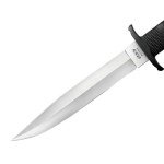 COLD STEEL OSS 8.25" Japanese AUS8A Clip Point Blade 5.125" Kray-Ex Handle Tactical Outdoor Hunting Fixed Blade Knife w/Secure-Ex Sheath