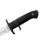 COLD STEEL OSS 8.25" Japanese AUS8A Clip Point Blade 5.125" Kray-Ex Handle Tactical Outdoor Hunting Fixed Blade Knife w/Secure-Ex Sheath