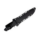 COLD STEEL OSS 8.25" Japanese AUS8A Clip Point Blade 5.125" Kray-Ex Handle Tactical Outdoor Hunting Fixed Blade Knife w/Secure-Ex Sheath