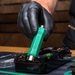 Clenzoil Pistol Basics Single-Caliber Cleaning Kit - All-in-One Gun Cleaning Kit - Gun Maintenance & Firearm Care - with Bore Brushes, Gun Oil & More - for 38 Caliber & 9 mm Pistols
