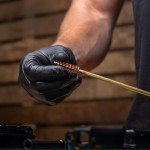 Clenzoil Pistol Basics Single-Caliber Cleaning Kit - All-in-One Gun Cleaning Kit - Gun Maintenance & Firearm Care - with Bore Brushes, Gun Oil & More - for 38 Caliber & 9 mm Pistols