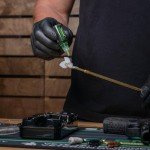 Clenzoil Pistol Basics Single-Caliber Cleaning Kit - All-in-One Gun Cleaning Kit - Gun Maintenance & Firearm Care - with Bore Brushes, Gun Oil & More - for 38 Caliber & 9 mm Pistols