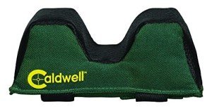 Caldwell Filled Universal Front Rest Bag with Durable Construction and Hook and Loop Straps for Outdoor, Range, Shooting and Hunting