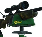 Caldwell Filled Universal Front Rest Bag with Durable Construction and Hook and Loop Straps for Outdoor, Range, Shooting and Hunting
