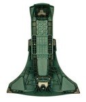Caldwell Matrix Adjustable Ambidextrous and Adjustable Rifle, Pistol Shooting Rest for Range, Precision Shooting, Sight In and Stabilizing Shots, Green