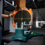 Caldwell Matrix Adjustable Ambidextrous and Adjustable Rifle, Pistol Shooting Rest for Range, Precision Shooting, Sight In and Stabilizing Shots, Green