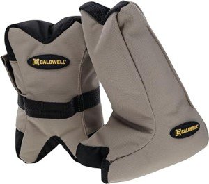 Caldwell Tactical DeadShot Combo Filled Shooting Front, Rear Rests with Adjustable Height for Rifles, Range, Hunting