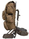 ALPS OutdoorZ Dual-Function Hunting Backpack with Freighter Frame for Hauling Gear/Adjustable Torso, Rifle Holder for Big Game Hunting/Coyote Brown, One Size