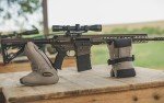 Caldwell Tactical DeadShot Combo Filled Shooting Front, Rear Rests with Adjustable Height for Rifles, Range, Hunting