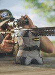 Caldwell Tactical DeadShot Combo Filled Shooting Front, Rear Rests with Adjustable Height for Rifles, Range, Hunting