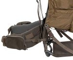 ALPS OutdoorZ Dual-Function Hunting Backpack with Freighter Frame for Hauling Gear/Adjustable Torso, Rifle Holder for Big Game Hunting/Coyote Brown, One Size
