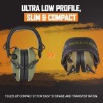 Walker's Unisex Razor Electronic Ear Muffs