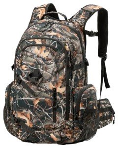 UNIHIMAL 35L Waterproof Camo Hunting Backpack