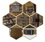 QT&QY 45L Military Tactical Hunting Backpacks for Men Camouflage Molle Army Assault Pack 3 Day Bug Out Bag Hiking Treeking Rucksack