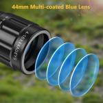 CVLIFE 4-16x44 Tactical Rifle Scope with Illumination