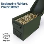 HARDROCK Metal Ammo Can for Guns and Gear