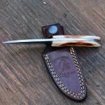 Bone Collector Hand Made Skinning/Hunting Knife BC808