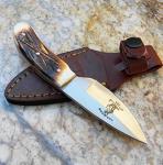 Bone Collector Hand Made Skinning/Hunting Knife BC808