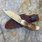 Bone Collector Hand Made Skinning/Hunting Knife BC808