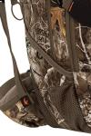 Timber Hawk Big Basin Camouflage Hunting Day Pack Backpack with Quiet Cloth Technology (Realtree Edge Camo)