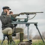 Caldwell Lead Sled 3 Adjustable Ambidextrous Recoil Reducing Rifle Shooting Rest with Elevation Adjustments for Range and Shooting Stability