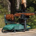 Caldwell Lead Sled 3 Adjustable Ambidextrous Recoil Reducing Rifle Shooting Rest with Elevation Adjustments for Range and Shooting Stability