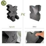 Highwild Shooting Foam Rest X-Block Bench Rest with Base - 1 Pack