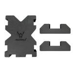 Highwild Shooting Foam Rest X-Block Bench Rest with Base - 1 Pack