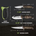 MOSSY OAK 8-Piece Field Dressing Kit