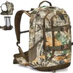 Realtree Edge Waterproof Hunting Backpack with Rain Cover