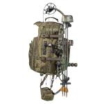 BOG Day Pack Bag with Detachable Carry Boot and Rain Cover, Lightweight Ripstop, Heavy-Duty, Large Capacity, For Hunting, Outdoors, EDC