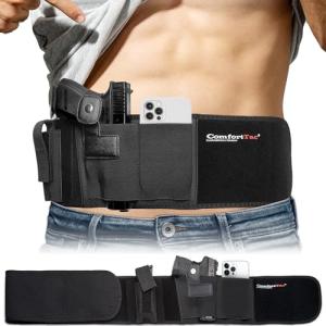 ComfortTac Belly Band Holster for Most Handguns
