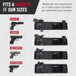 ComfortTac Belly Band Holster for Most Handguns