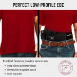 ComfortTac Belly Band Holster for Most Handguns