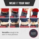 ComfortTac Belly Band Holster for Most Handguns