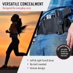 ComfortTac Belly Band Holster for Most Handguns