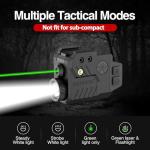 Solofish 700 Lumen Tactical Light & Laser Combo