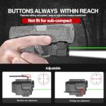 Solofish 700 Lumen Tactical Light & Laser Combo