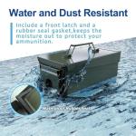 HARDROCK Metal Ammo Can for Guns and Gear