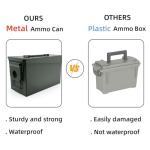 HARDROCK Metal Ammo Can for Guns and Gear