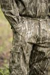 Mossy Oak Cotton Mill 2.0 Camo Hunting Pants for Men Camouflage Clothes, Bottomland, Medium