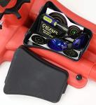 MTM KSR-30 K-Zone Shooting Rest For rifles, handguns and shotguns, USA Made, Red