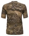 SCENTBLOCKER Scent Blocker Fused Cotton Lightweight Short-Sleeve Camo Hunting Shirt for Men (RT Excape, X-Large)