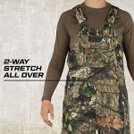 Mossy Oak Cotton Mill 2.0 Hunt Bib Overall