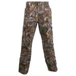 King's Camo KCB102 Men's Classic Design Cotton Regular Fit Six Pocket Hunting Cargo Pants, Realtree Edge, X-Large