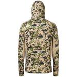 BASSDASH UPF 50+ Men’s Hunting Shirts with Mask Long Sleeve Camo Fishing Hoodie