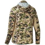 BASSDASH UPF 50+ Men’s Hunting Shirts with Mask Long Sleeve Camo Fishing Hoodie