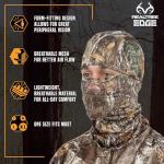 Allen Company Vanish Unisex Camo Balaclava - Hunting Face Cover - Ideal Hunting Gear for Men and Women - Realtree Edge, Camo
