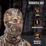 Allen Company Vanish Unisex Camo Balaclava - Hunting Face Cover - Ideal Hunting Gear for Men and Women - Realtree Edge, Camo